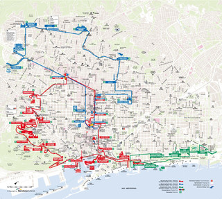 Karte die stadtfÃ¼hrung, stadtfÃ¼hrungen, bustour, bustouren mit dem Bus